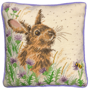 Набор для вышивания Bothy Threads подушка квадрат The Meadow Tapestry THD30