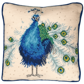 Набір для вишивання Bothy Threads квадратна подушка Practically Perfect Tapestry THD25
