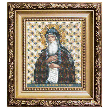 Набор для вышивания Б-1139 Икона св.прп.Антония Печерского фото