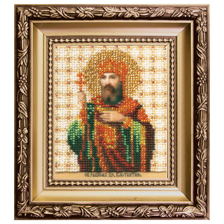 Набір для вишивання Б-1130 Ікона св.равноап.царя Костянтина фото