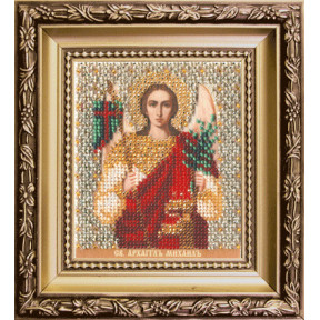 Набор для вышивания бисером Б-1148  Икона св.архангела Михаила