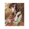 Набір для вишивання хрестиком RTO Соната для скрипки M437 фото