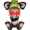 Набор для шитья мягкой игрушки ZooSapiens Мышка с бантиком
