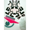 Набор для шитья мягкой игрушки ZooSapiens Панда в берете М4016