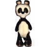 Набір для шиття м'якої іграшки ZooSapiens Панда в ковпачку