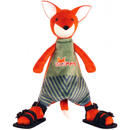 Набір для шиття м'якої іграшки ZooSapiens Лисеня ММ3001 фото