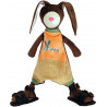 Набір для шиття м'якої іграшки ZooSapiens Шоколадний заєць
