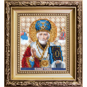 Набор для вышивания Чарівна Мить Б-1120 Икона святителя Николая Чудотворца