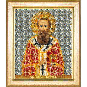 Набор для вышивания бисером Чарівна Мить Б-1159 Икона св.Григория Богослова