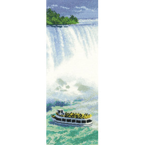 Схема для вышивания Heritage Crafts Niagara Falls HC994