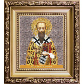 Набор для вышивания Б-1182 Икона святителя Василия Великого