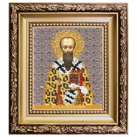 Набір для вишивання Б-1182 Ікона святителя Василя Великого фото