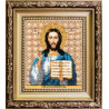 Набор для вышивания бисером Б-1173 Икона Господа Иисуса Христа