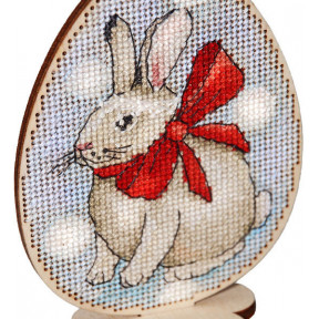 Набор для вышивки крестом Alisena Пасхальная -кролик– на подставке 5509-А