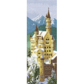 Схема для вышивания Heritage Crafts Neuschwanstein Castle HC620