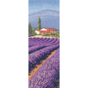Схема для вишивання Heritage Crafts Lavender Fields HC1247