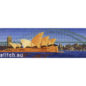 Схема для вышивания Heritage Crafts Sydney HC636