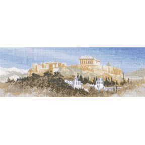 Схема для вышивания Heritage Crafts Acropolis HC634
