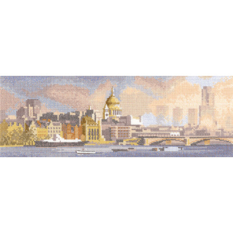 Схема для вишивання Heritage Crafts London Skyline HC673 фото
