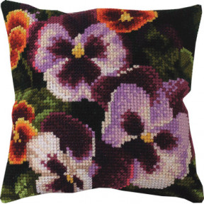 Набор для вышивки подушки Чарівна Мить РТ-161 Цветочное поле