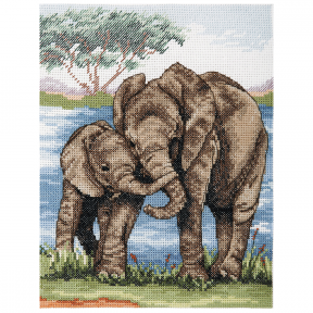 Набор для вышивания Anchor Elephants PCE963