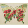 Набор для вышивания Anchor MAIA Butterfly Silhouette 05044 фото