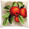 Набор для вышивки подушки Чарівна Мить РТ-155 Райское яблочко