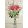 Набір для вишивання Design Works 2712 Sketchbook Roses фото