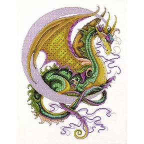 Набір для вишивання Design Works 2717 Celestial Dragon
