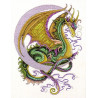 Набір для вишивання Design Works 2717 Celestial Dragon фото