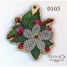 Набор для вышивки крестом на деревянной основе ФрузелОк Цвет