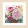 Набір для вишивання Lanarte Pink Rose Рожева троянда PN-0165376