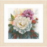 Набір для вишивання Lanarte White Rose Біла троянда PN-0165377