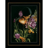 Набор для вышивания Lanarte Woman & flowers Женщина и цветы