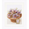 Набор для вышивания Lanarte Crocus Flowers Крокусы PN-0168601