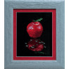 Набір для вишивки Чарівна Мить А-218 Відображення. яблуко фото