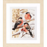 Набор для вышивания Lanarte Bullfinch Снегири PN-0169675 фото