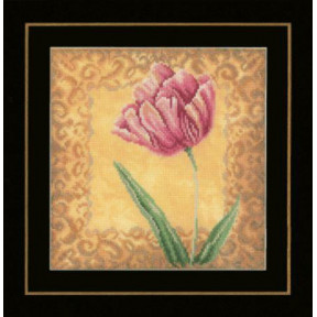 Набор для вышивания Lanarte  Tulip Тюльпан PN-0169677