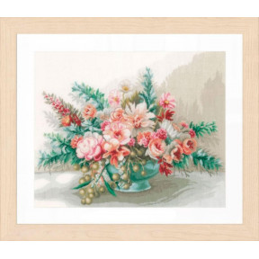 Набор для вышивания Lanarte  Bouquet of flowers Букет цветов PN-0169794