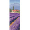 Набор для вышивания крестом Heritage Crafts Lavender Fields