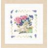 Набор для вышивания Lanarte Bouquet of roses Букет роз
