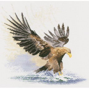 Набор для вышивания крестом Heritage Crafts Eagle in Flight H481