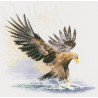 Набор для вышивания крестом Heritage Crafts Eagle in Flight