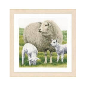 Набор для вышивания Lanarte Sheep Овца PN-0171528