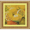 Набор для вышивания Картины Бисером Р-001 Лимоны фото