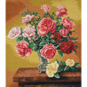 Набір для вишивки хрестиком Повітруля Букет троянд P6-037 фото