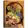 Картина из бумаги Папертоль Натюрморт с фруктами РТ150187 фото
