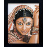 Набір для вишивання Lanarte Indian Model Індіанка PN-0008301