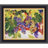 Набор для вышивания Картины Бисером Р-056 Виноградные гроздья