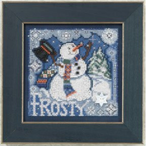 Набор для вышивания Mill Hill MH140304 Frosty Snowman